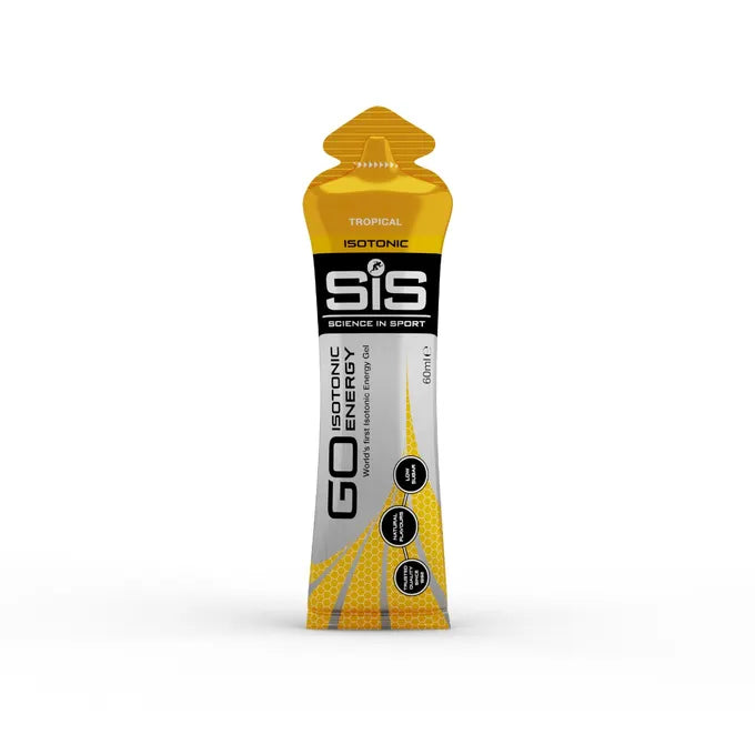 SIS Isotonic Gels 30x60ml