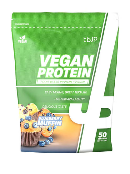 Trained By JP Vegan Protein 2kg Vanilla Almond Chai