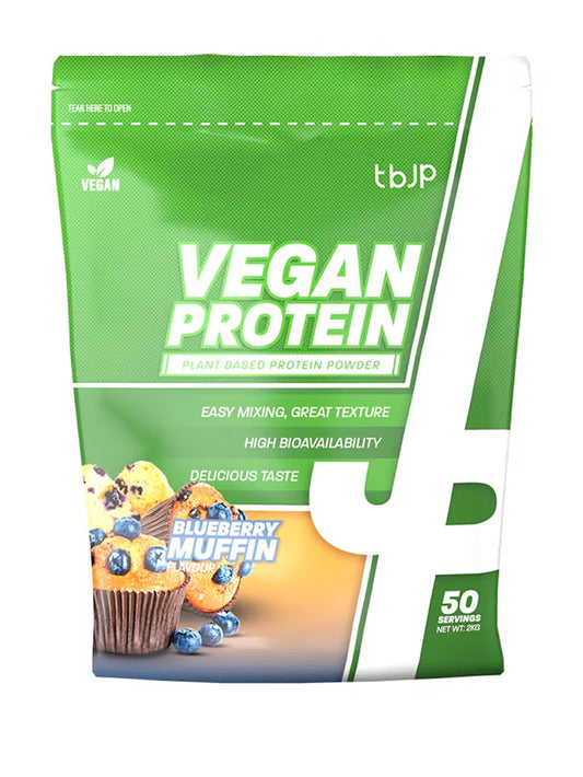Trained By JP Vegan Protein 2kg Chocolate Caramel Nut