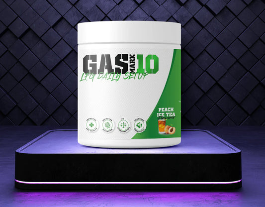 Gas Mark 10 LFG 330g Peach Ice Tea