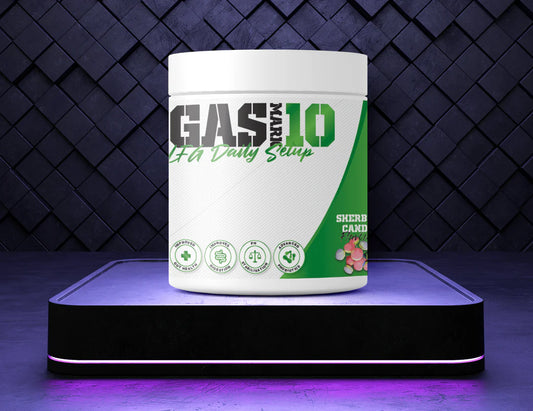 Gas Mark 10 LFG 330g Sherbet Candy