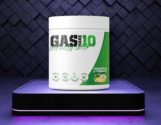 Gas Mark 10 LFG 330g Pineapple & Coconut