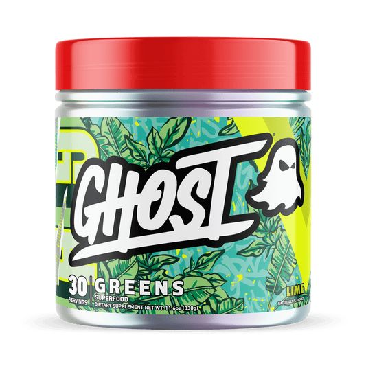 Ghost Greens 330g Greens Lime