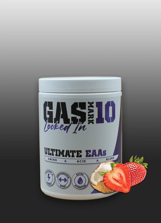 Gas Mark 10 Locked In 405g Strawberry Coconut
