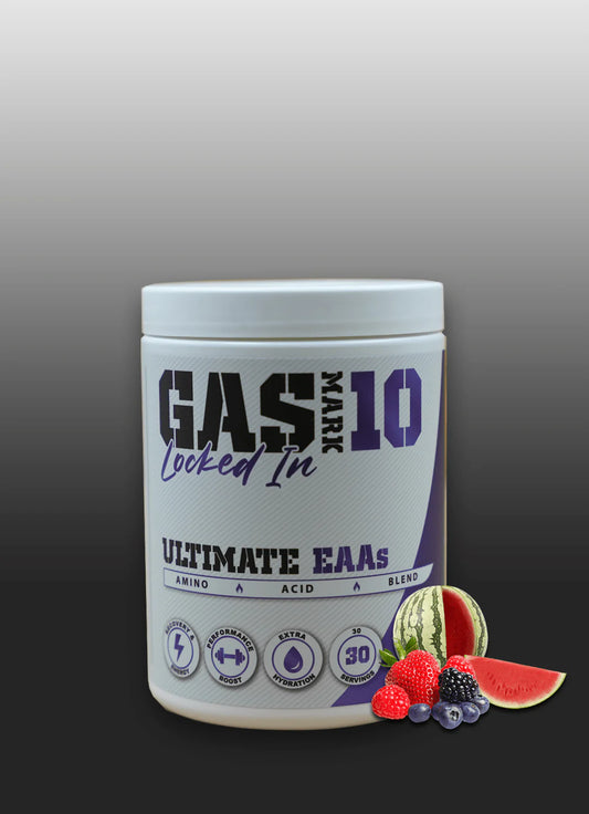 Gas Mark 10 Locked In 405g Sweet Berry Melon
