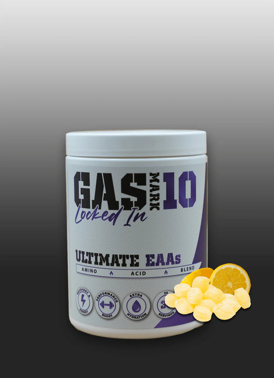 Gas Mark 10 Locked In 405g Lemon Sherbet