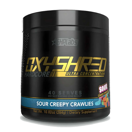 EHP Labs OxyShred Hardcore 284g Sour Creepy Crawlies