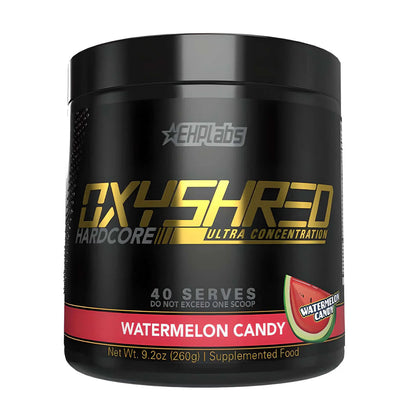 EHP Labs OxyShred Hardcore 260g Watermelon Candy