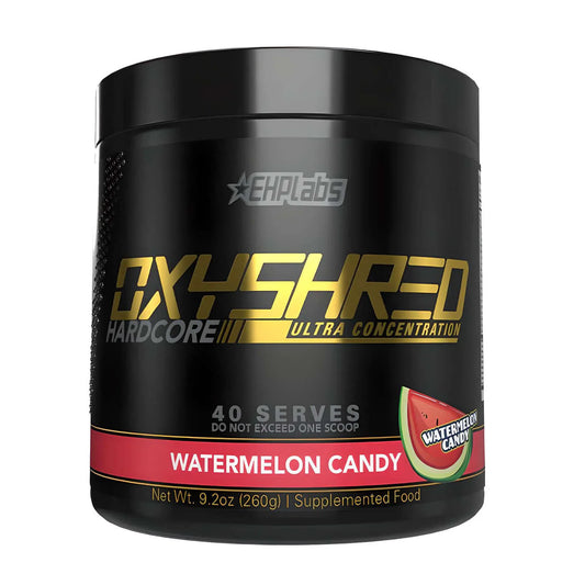 EHP Labs OxyShred Hardcore 260g Watermelon Candy