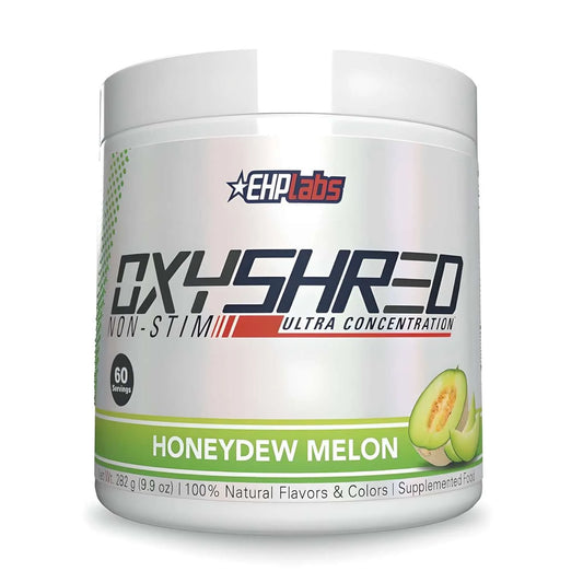 EHP Labs OxyShred Non-Stim 360g HoneyDew Melon
