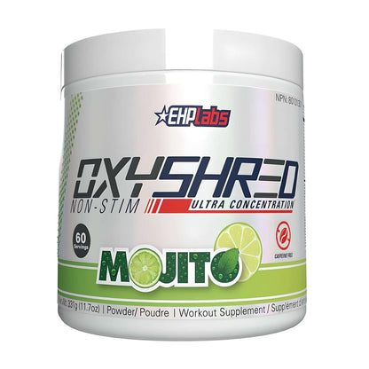 EHP Labs OxyShred Non-Stim 300g Mojito