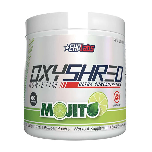EHP Labs OxyShred Non-Stim 300g Mojito