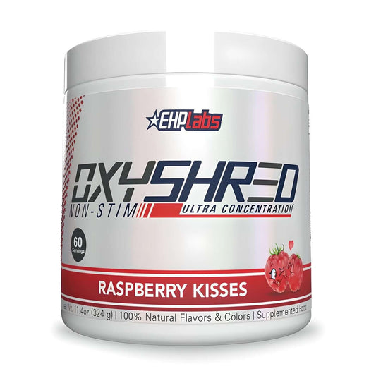 EHP Labs OxyShred Non-Stim 324g Raspberry Kisses