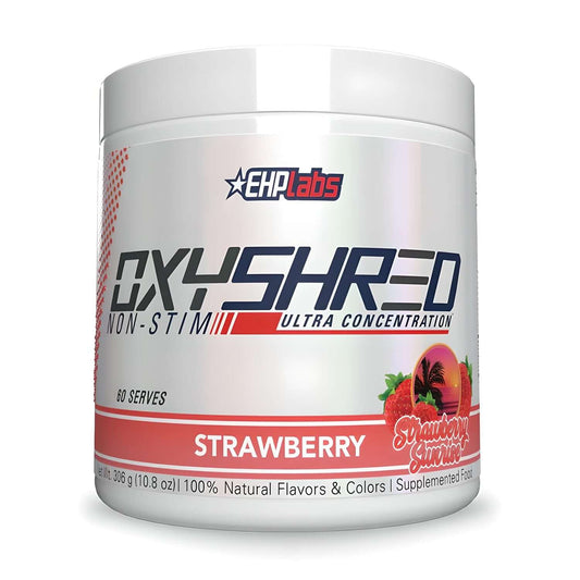 EHP Labs OxyShred Non-Stim 300g Strawberry Sunrise
