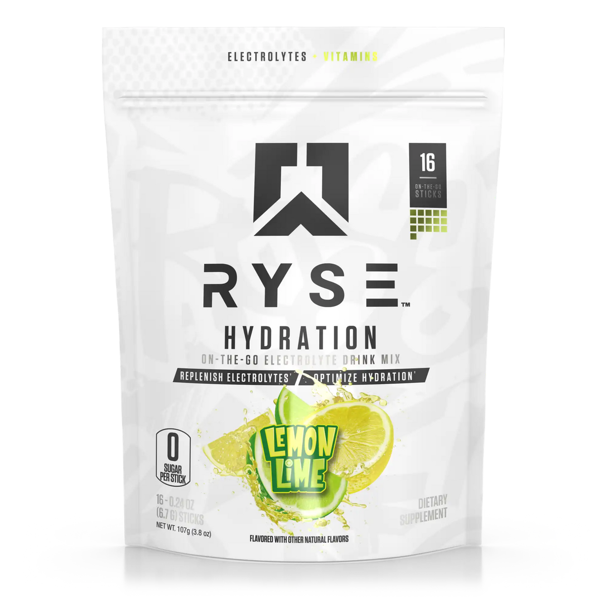 RYSE Hydration Sticks 16x6.4g