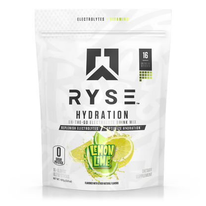 RYSE Hydration Sticks 16x6.4g