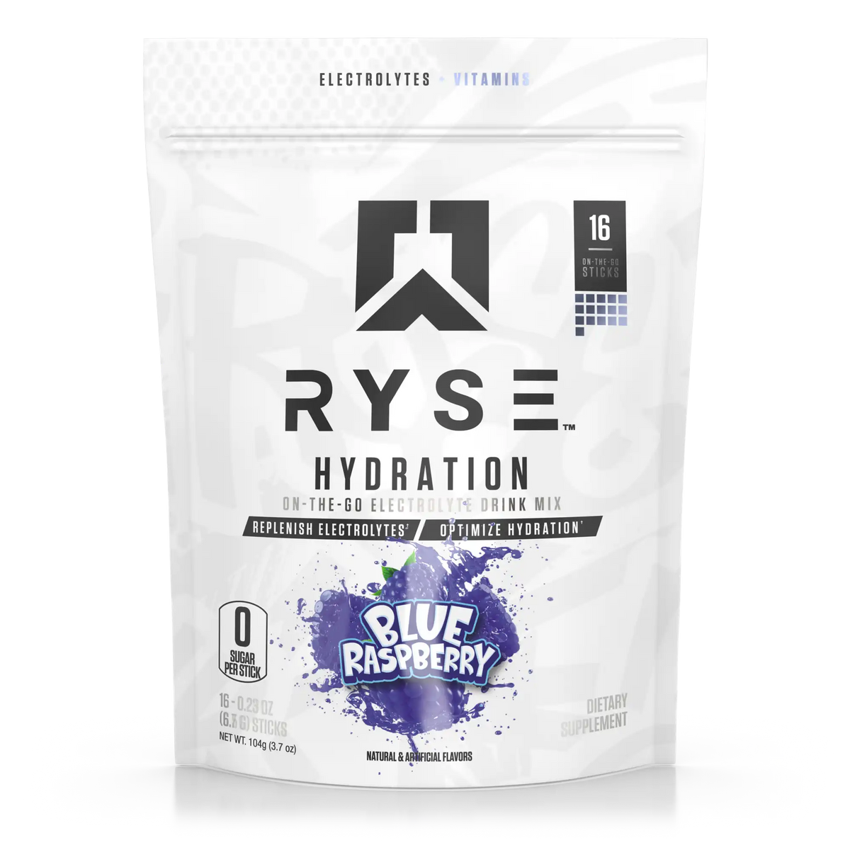 RYSE Hydration Sticks 16x6.4g