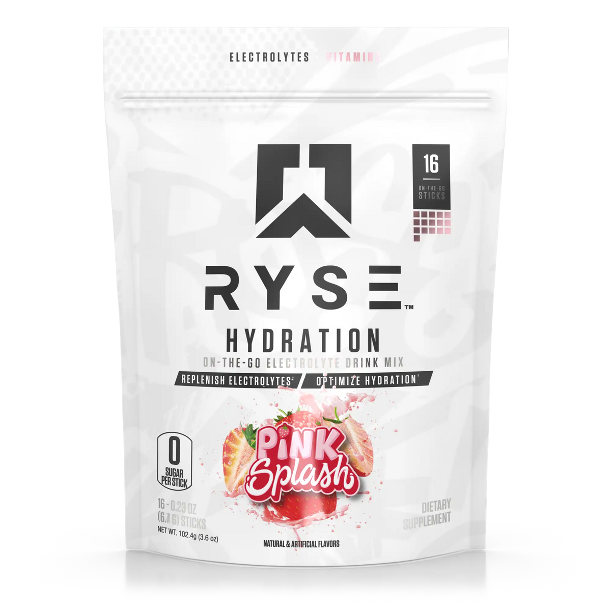 RYSE Hydration Sticks 16x6.4g