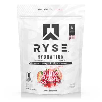 RYSE Hydration Sticks 16x6.4g