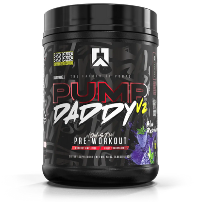 RYSE Pump Daddy V2 Non-Stim Pre-Workout 650g