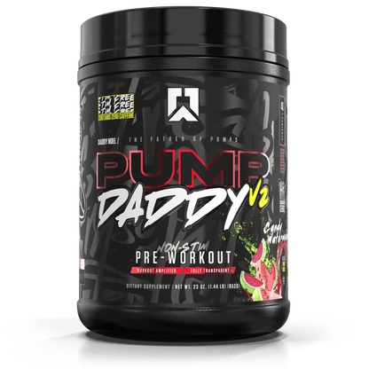 RYSE Pump Daddy V2 Non-Stim Pre-Workout 650g