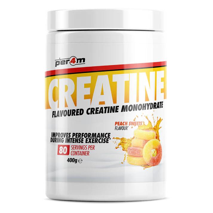 Per4m Creatine 400g Peach Sweets