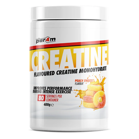 Per4m Creatine 400g Peach Sweets