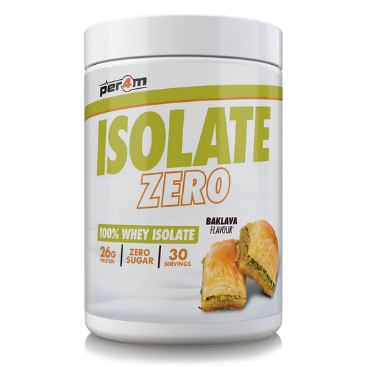 Per4m Isolate Zero 900g Baklava