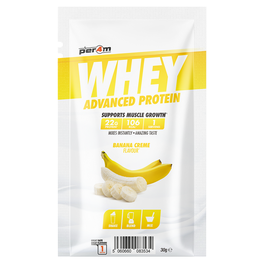 Per4m Advanced Whey Protein Sachet 30g Banana