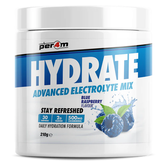 Per4m Hydration 210g Blue Raspberry