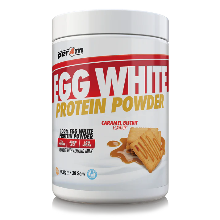 Per4m Egg Protein 900g Caramel Biscuit