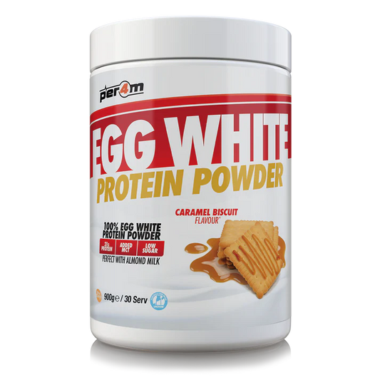 Per4m Egg Protein 900g Caramel Biscuit