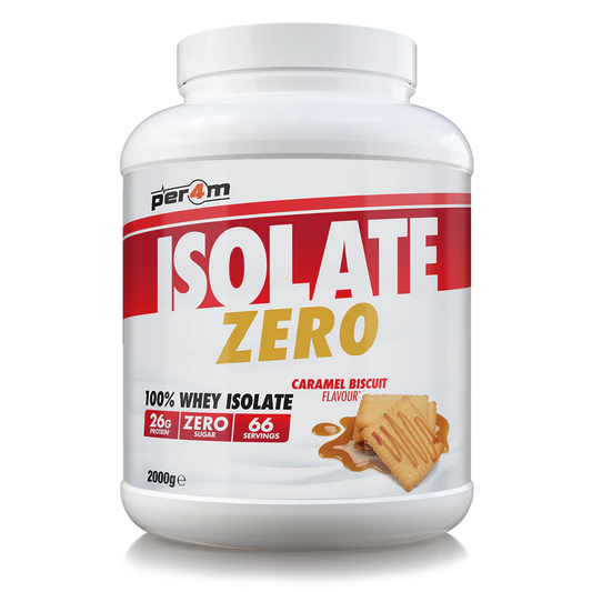 Per4m Isolate Zero 2kg Caramel Biscuit
