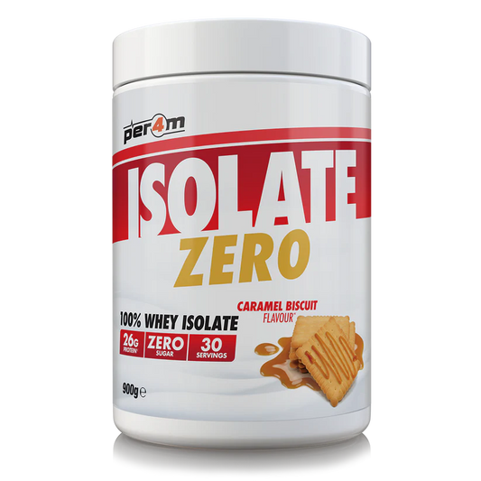 Per4m Isolate Zero 900g Caramel Biscuit