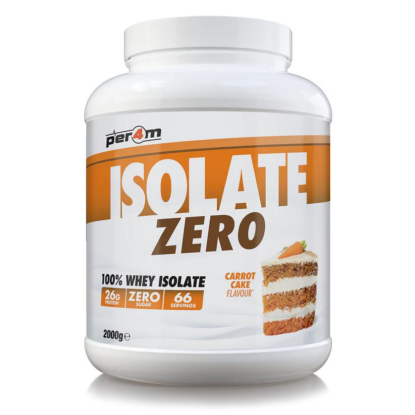 Per4m Isolate Zero 2kg Carrot Cake