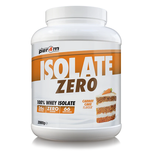 Per4m Isolate Zero 2kg Carrot Cake