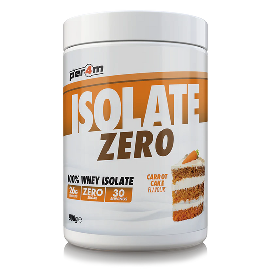 Per4m Isolate Zero 900g Carrot Cake