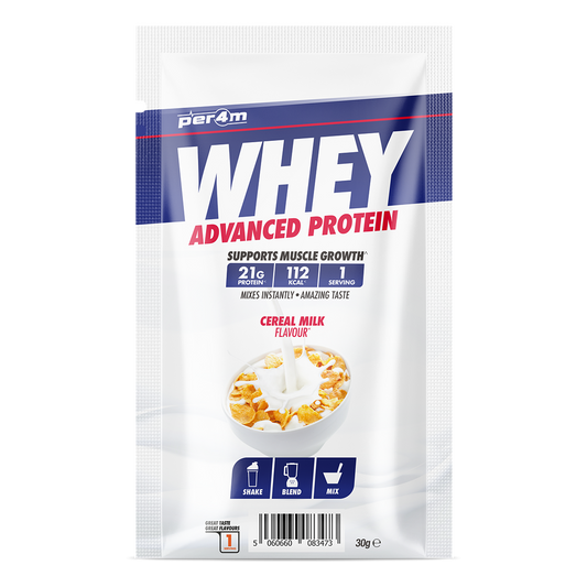 Per4m Advanced Whey Protein Sachet 30g Cereal Milk