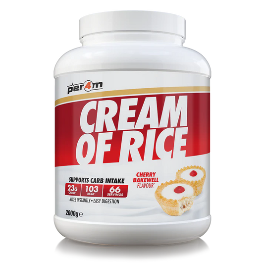 Per4m Cream of Rice 2kg Cherry Bakewell
