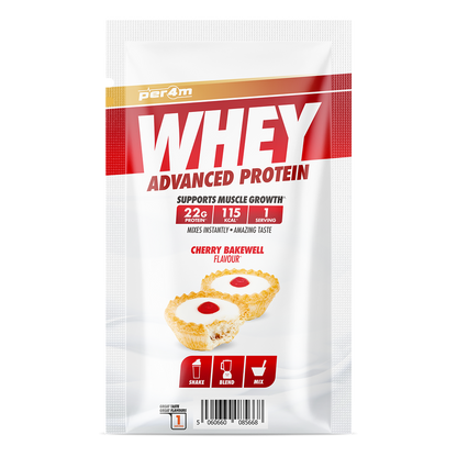 Per4m Advanced Whey Protein Sachet 30g Cherry Bakewell