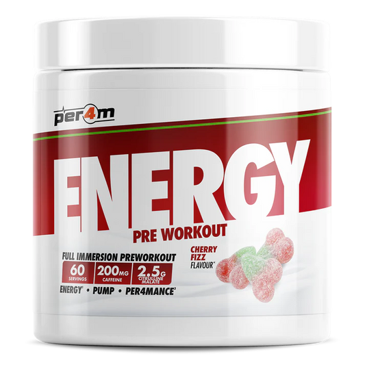 Per4m Energy Pre Workout 390g Cherry Fizz