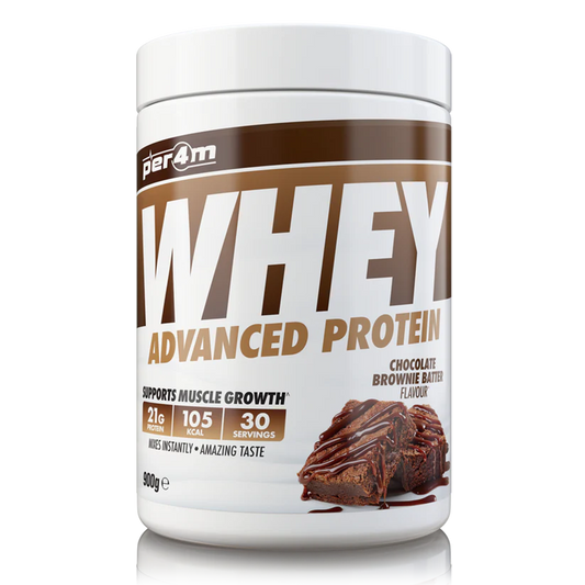 Per4m Advanced Whey Protein 900g Chocolate Brownie Batter