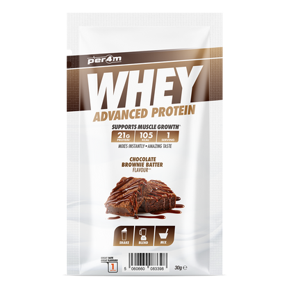 Per4m Advanced Whey Protein Sachet 30g Chocolate Brownie Batter