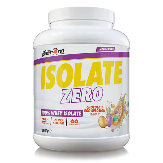 Per4m Isolate Zero 2kg Chocolate Eggs'plosion