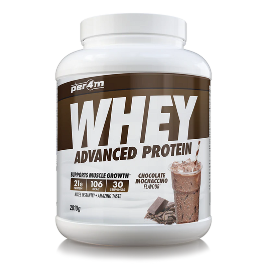 Per4m Advanced Whey Protein 2.01kg Chocolate Mochaccino