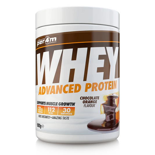 Per4m Advanced Whey Protein 900g Chocolate Orange