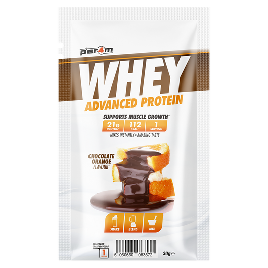 Per4m Advanced Whey Protein Sachet 30g Chocolate Orange
