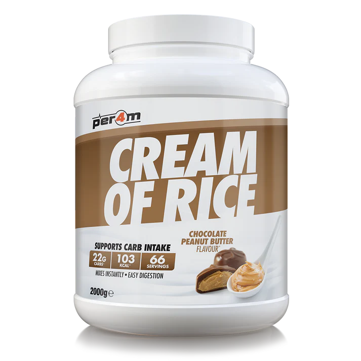 Per4m Cream of Rice 2kg Chocolate Peanut Butter