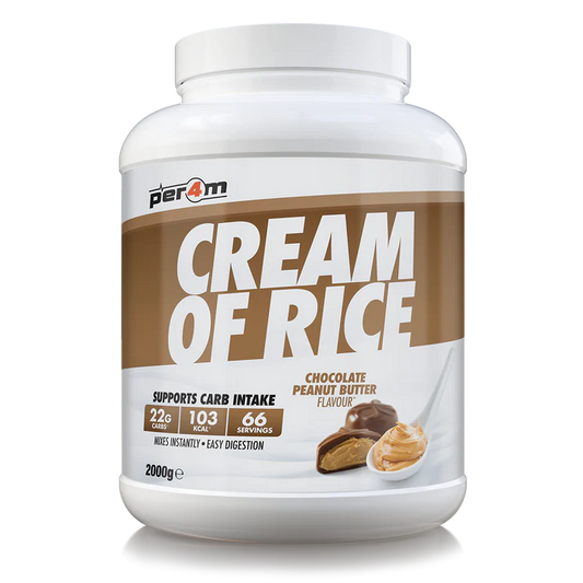 Per4m Cream of Rice 2kg Chocolate Peanut Butter