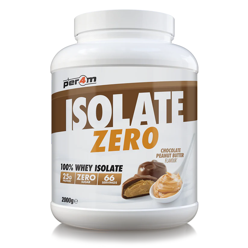 Per4m Isolate Zero 2kg Chocolate Peanut Butter